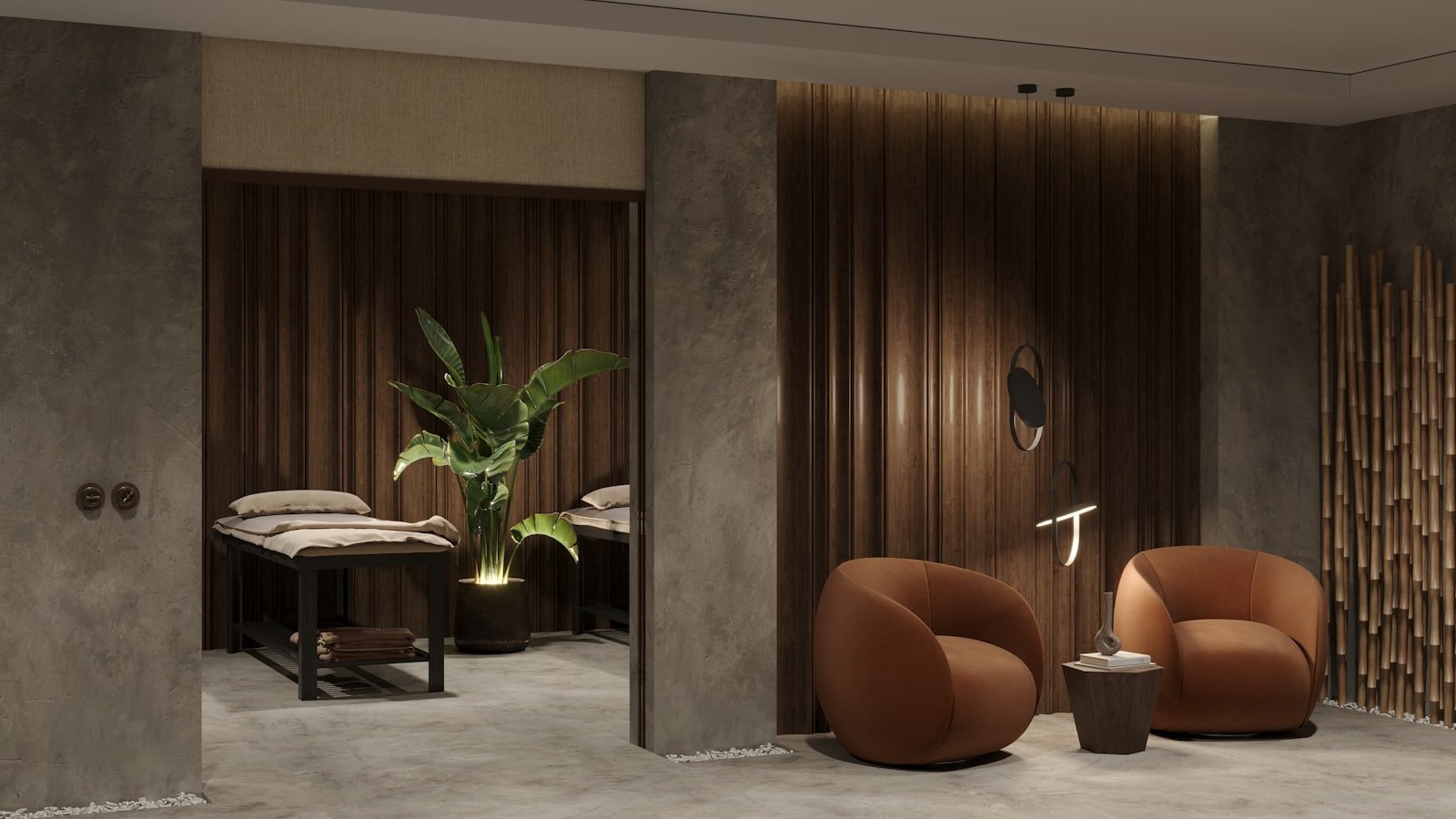 Private treatment room