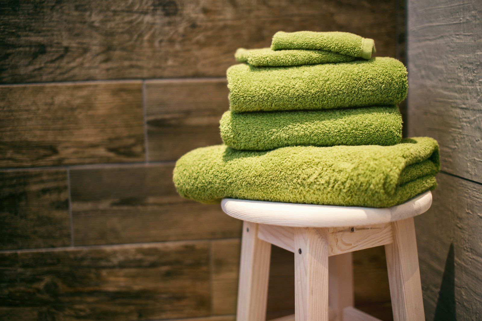 Natural, earthy touches