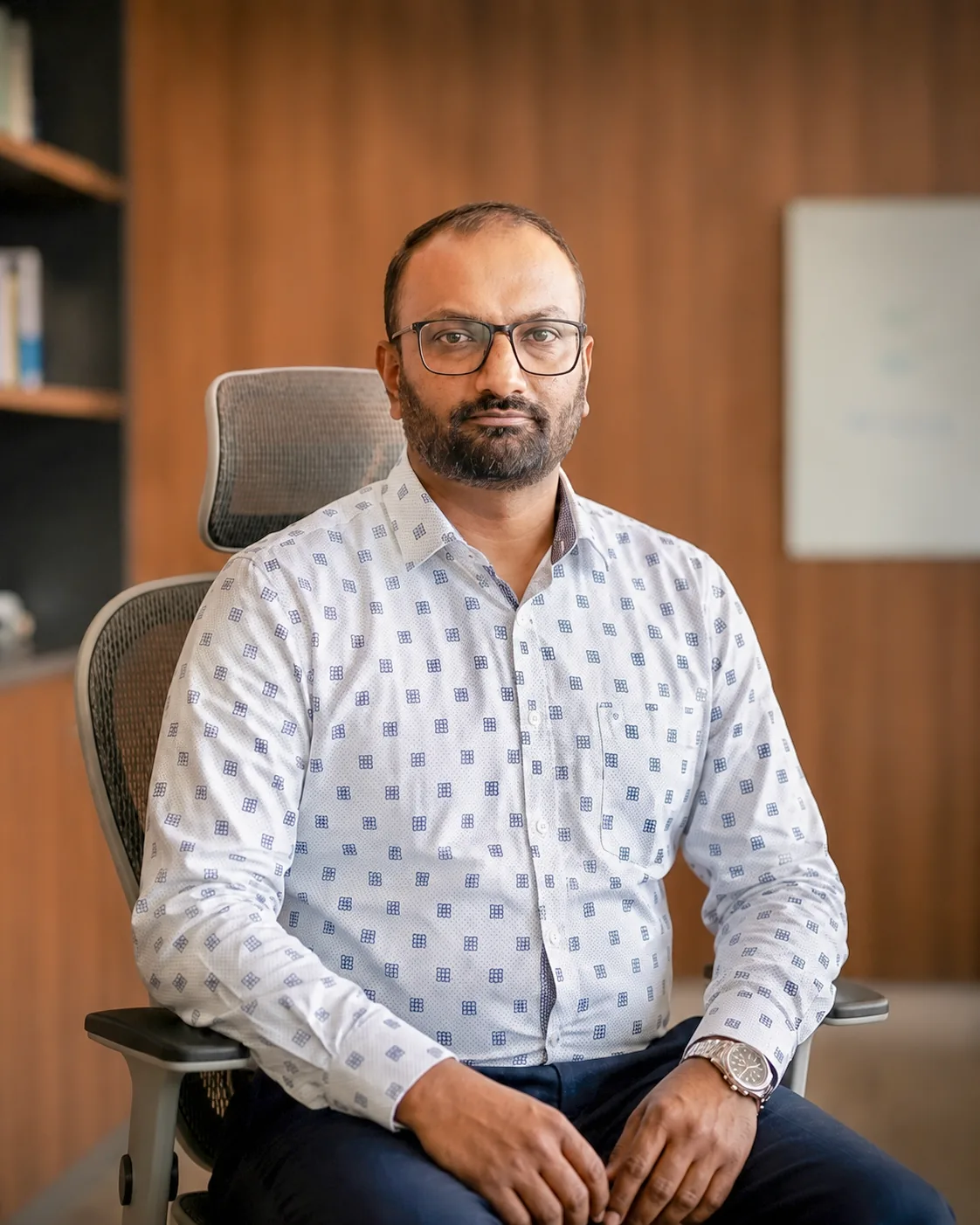 Mahesh N. Setty, Master in Reflexology & Founder of ThermoCare